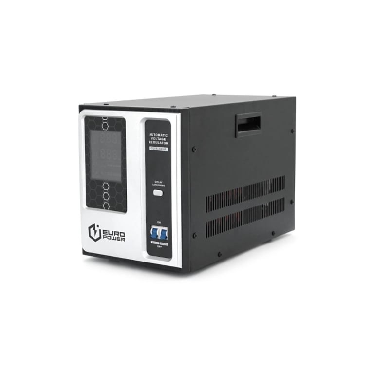 Стабілізатор напруги Europower EQVR-10KVA, 8000W (EQVR-10KVA) - фото 2