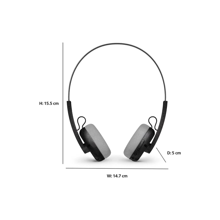 Навушники Philips TAH2000 Black (TAH2000BK/00) - фото 2