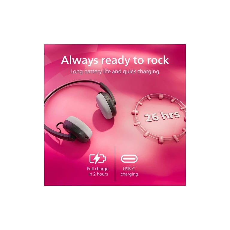 Навушники Philips TAH2000 Black (TAH2000BK/00) - фото 4