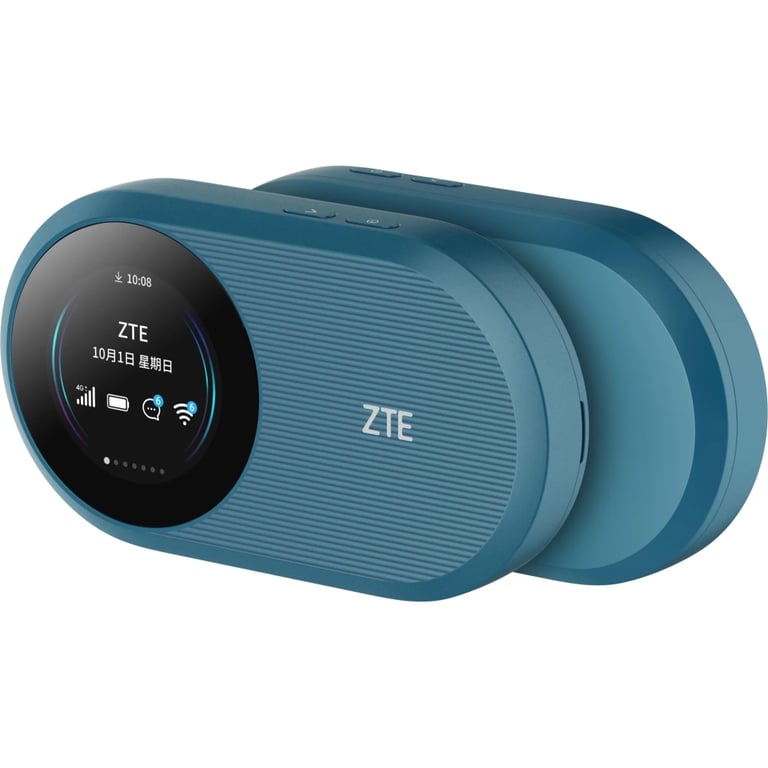 Мобільний Wi-Fi роутер ZTE 4G UFi U10s Pro (lifecell) - фото 1
