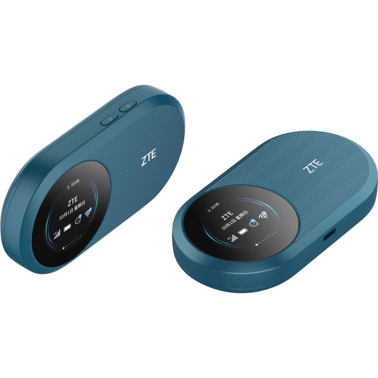 Мобільний Wi-Fi роутер ZTE 4G UFi U10s Pro (lifecell) - фото 2