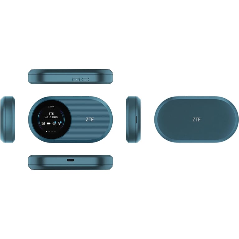 Мобільний Wi-Fi роутер ZTE 4G UFi U10s Pro (lifecell) - фото 5