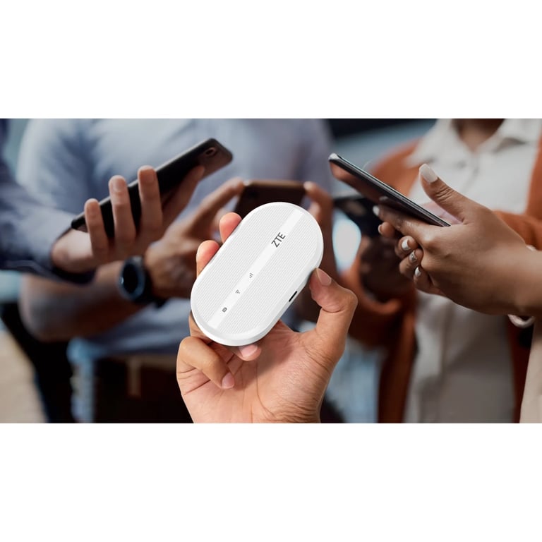 Мобільний Wi-Fi роутер ZTE 4G UFi U10LS (lifecell) - фото 6