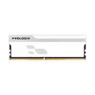 Модуль пам'яті для комп'ютера DDR4 16GB 3200 MHz Onyx White Prologix (PRO16GB3200YW4) - фото 1