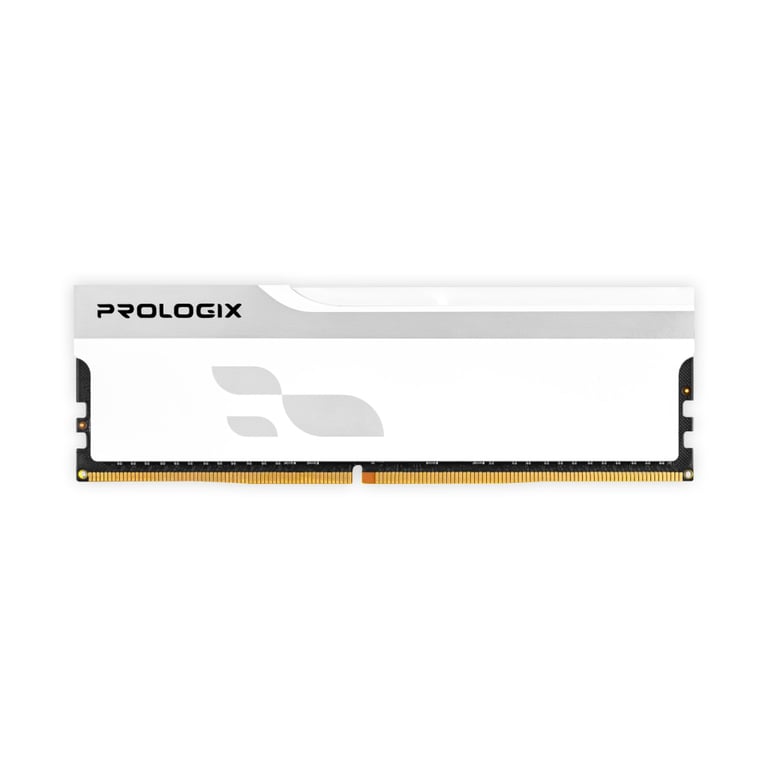 Модуль пам'яті для комп'ютера DDR4 16GB 3200 MHz Onyx White Prologix (PRO16GB3200YW4) - фото 1