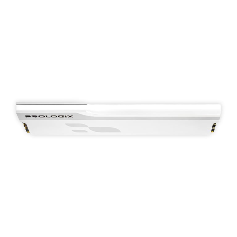 Модуль пам'яті для комп'ютера DDR4 16GB 3200 MHz Onyx White Prologix (PRO16GB3200YW4) - фото 3