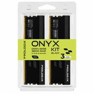 Модуль пам'яті для комп'ютера DDR4 32GB (2x16GB) 3200 MHz Onyx Black RGB Prologix (PRO32GB3200YBR4K) - фото 4