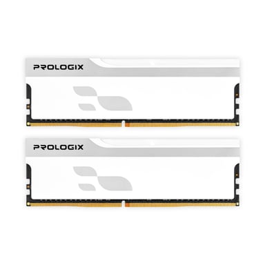 Модуль пам'яті для комп'ютера DDR4 32GB (2x16GB) 3200 MHz Onyx White Prologix (PRO32GB3200YW4K) - фото 1