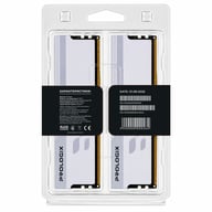 Модуль пам'яті для комп'ютера DDR4 32GB (2x16GB) 3200 MHz Onyx White RGB Prologix (PRO32GB3200YWR4K) - фото 5