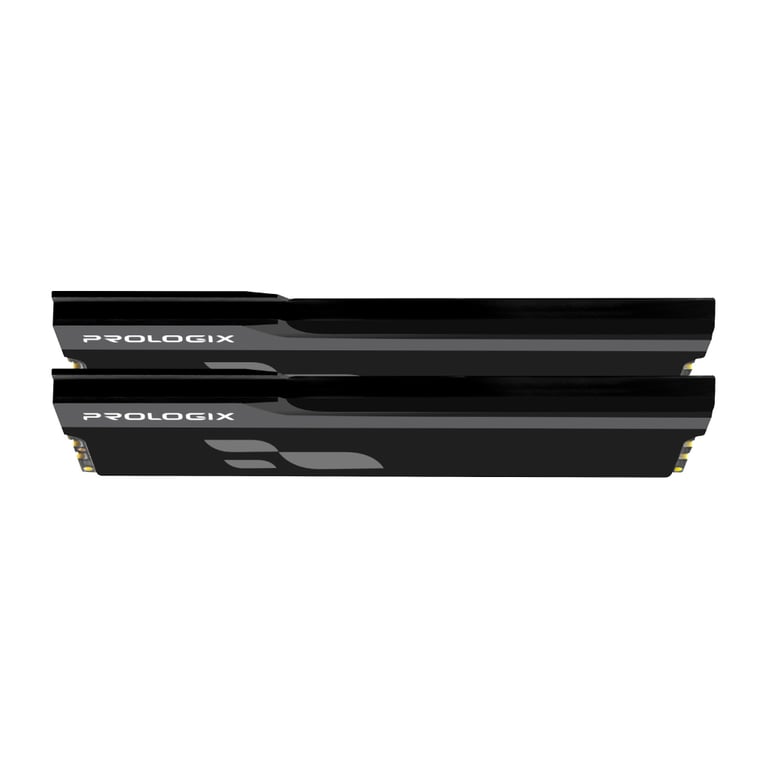 Модуль пам'яті для комп'ютера DDR4 32GB (2x16GB) 3600 MHz Onyx Black Prologix (PRO32GB3600YB4K) - фото 3