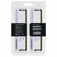 Модуль пам'яті для комп'ютера DDR4 32GB (2x16GB) 3600 MHz Onyx White Prologix (PRO32GB3600YW4K) - фото 5