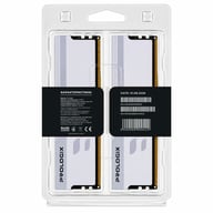 Модуль пам'яті для комп'ютера DDR4 32GB (2x16GB) 3600 MHz Onyx White RGB Prologix (PRO32GB3600YWR4K) - фото 5