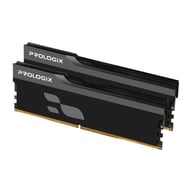 Модуль пам'яті для комп'ютера DDR4 16GB (2x8GB) 3200 MHz Onyx Black Prologix (PRO16GB3200YB4K) - фото 2