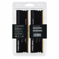 Модуль пам'яті для комп'ютера DDR4 16GB (2x8GB) 3200 MHz Onyx Black Prologix (PRO16GB3200YB4K) - фото 5