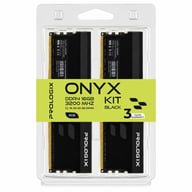 Модуль пам'яті для комп'ютера DDR4 16GB (2x8GB) 3200 MHz Onyx Black RGB Prologix (PRO16GB3200YBR4K) - фото 4