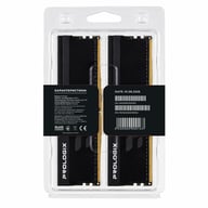 Модуль пам'яті для комп'ютера DDR4 16GB (2x8GB) 3200 MHz Onyx Black RGB Prologix (PRO16GB3200YBR4K) - фото 5