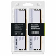 Модуль пам'яті для комп'ютера DDR4 16GB (2x8GB) 3200 MHz Onyx White Prologix (PRO16GB3200YW4K) - фото 5