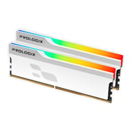 Модуль пам'яті для комп'ютера DDR4 16GB (2x8GB) 3200 MHz Onyx White RGB Prologix (PRO16GB3200YWR4K) - фото 2