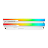 Модуль пам'яті для комп'ютера DDR4 16GB (2x8GB) 3200 MHz Onyx White RGB Prologix (PRO16GB3200YWR4K) - фото 3