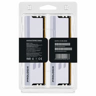 Модуль пам'яті для комп'ютера DDR4 16GB (2x8GB) 3200 MHz Onyx White RGB Prologix (PRO16GB3200YWR4K) - фото 5