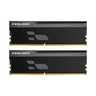 Модуль пам'яті для комп'ютера DDR4 16GB (2x8GB) 3600 MHz Onyx Black Prologix (PRO16GB3600YB4K) - фото 1