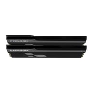 Модуль пам'яті для комп'ютера DDR4 16GB (2x8GB) 3600 MHz Onyx Black Prologix (PRO16GB3600YB4K) - фото 3