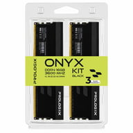 Модуль пам'яті для комп'ютера DDR4 16GB (2x8GB) 3600 MHz Onyx Black Prologix (PRO16GB3600YB4K) - фото 4