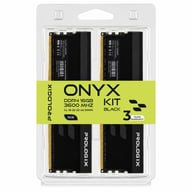 Модуль пам'яті для комп'ютера DDR4 16GB (2x8GB) 3600 MHz Onyx Black RGB Prologix (PRO16GB3600YBR4K) - фото 4