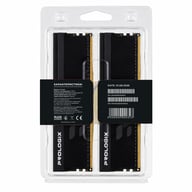 Модуль пам'яті для комп'ютера DDR4 16GB (2x8GB) 3600 MHz Onyx Black RGB Prologix (PRO16GB3600YBR4K) - фото 5