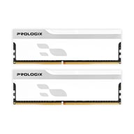 Модуль пам'яті для комп'ютера DDR4 16GB (2x8GB) 3600 MHz Onyx White Prologix (PRO16GB3600YW4K) - фото 1