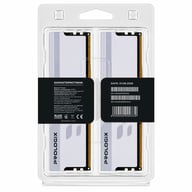 Модуль пам'яті для комп'ютера DDR4 16GB (2x8GB) 3600 MHz Onyx White Prologix (PRO16GB3600YW4K) - фото 5