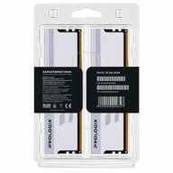 Модуль пам'яті для комп'ютера DDR4 16GB (2x8GB) 3600 MHz Onyx White RGB Prologix (PRO16GB3600YWR4K) - фото 5