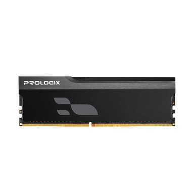 Модуль пам'яті для комп'ютера DDR4 8GB 3200 MHz Onyx Black Prologix (PRO8GB3200YB4) - фото 1