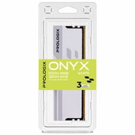 Модуль пам'яті для комп'ютера DDR4 8GB 3200 MHz Onyx White Prologix (PRO8GB3200YW4) - фото 4