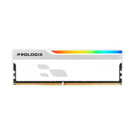 Модуль пам'яті для комп'ютера DDR4 8GB 3200 MHz Onyx White RGB Prologix (PRO8GB3200YWR4) - фото 1