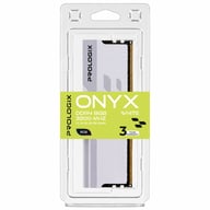 Модуль пам'яті для комп'ютера DDR4 8GB 3200 MHz Onyx White RGB Prologix (PRO8GB3200YWR4) - фото 4