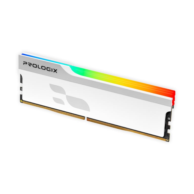 Модуль пам'яті для комп'ютера DDR4 8GB 3600 MHz Onyx White RGB Prologix (PRO8GB3600YWR4) - фото 2