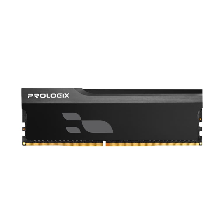 Модуль пам'яті для комп'ютера DDR5 16GB 5600 MHz Onyx Black Prologix (PRO16GB5600YB5) - фото 1