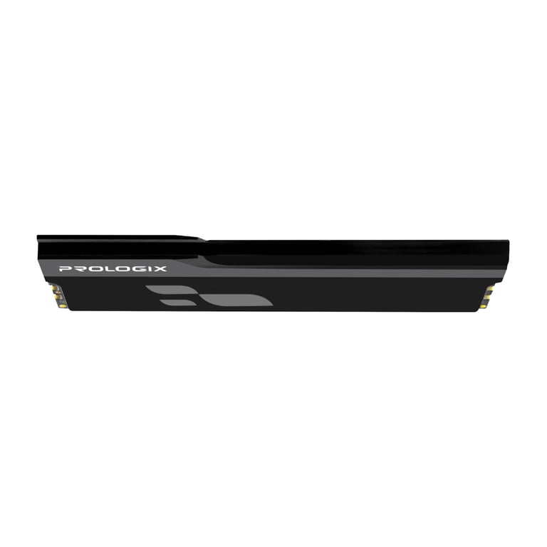 Модуль пам'яті для комп'ютера DDR5 16GB 5600 MHz Onyx Black Prologix (PRO16GB5600YB5) - фото 3