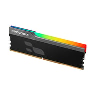 Модуль пам'яті для комп'ютера DDR5 16GB 5600 MHz Onyx Black RGB Prologix (PRO16GB5600YBR5) - фото 2