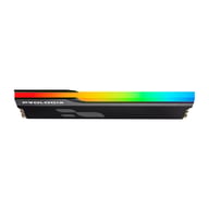 Модуль пам'яті для комп'ютера DDR5 16GB 5600 MHz Onyx Black RGB Prologix (PRO16GB5600YBR5) - фото 3