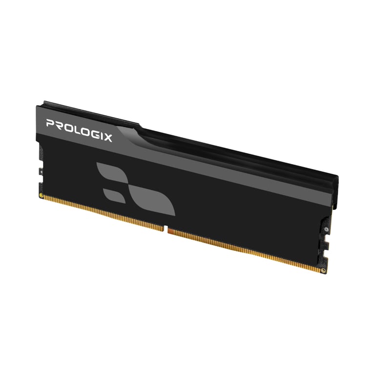 Модуль пам'яті для комп'ютера DDR5 16GB 6000 MHz Onyx Black Prologix (PRO16GB6000YB5) - фото 2