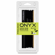 Модуль пам'яті для комп'ютера DDR5 16GB 6000 MHz Onyx Black Prologix (PRO16GB6000YB5) - фото 4