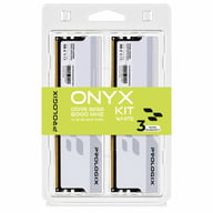 Модуль пам'яті для комп'ютера DDR5 32GB (2x16GB) 6000 MHz Onyx White Prologix (PRO32GB6000YW5K) - фото 4
