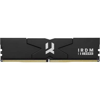 Модуль пам'яті для комп'ютера DDR5 8GB 6000 MHz IRDM Black Goodram (IR-6000D564L30S/8G) - фото 1