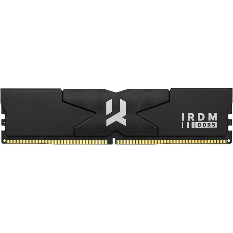 Модуль пам'яті для комп'ютера DDR5 8GB 6000 MHz IRDM Black Goodram (IR-6000D564L30S/8G) - фото 1