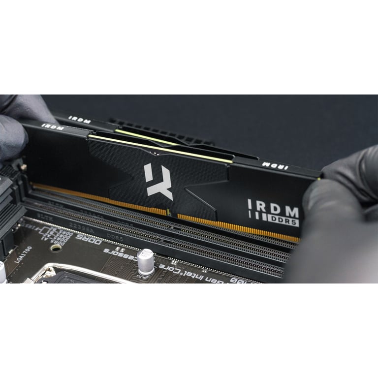 Модуль пам'яті для комп'ютера DDR5 8GB 6000 MHz IRDM Black Goodram (IR-6000D564L30S/8G) - фото 4