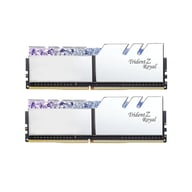 Модуль пам'яті для комп'ютера DDR4 32GB (2x16GB) 3200 MHz TridentZ RGB ROYAL Silver G.Skill (F4-3200C16D-32GTRS) - фото 1