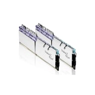 Модуль пам'яті для комп'ютера DDR4 32GB (2x16GB) 3200 MHz TridentZ RGB ROYAL Silver G.Skill (F4-3200C16D-32GTRS) - фото 2