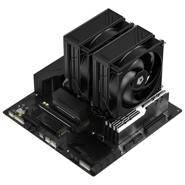 Кулер до процесора ID-Cooling FROZN A620 PRO XE BLACK - фото 10